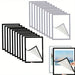 Set of 5 Magnetic Self‑Adhesive Photo Frames – A4/A5/A6, PVC with Plexiglass