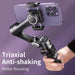3-Axis Handheld Gimbal Stabiliser SmartXE — AI Face Tracking for iPhone & Android