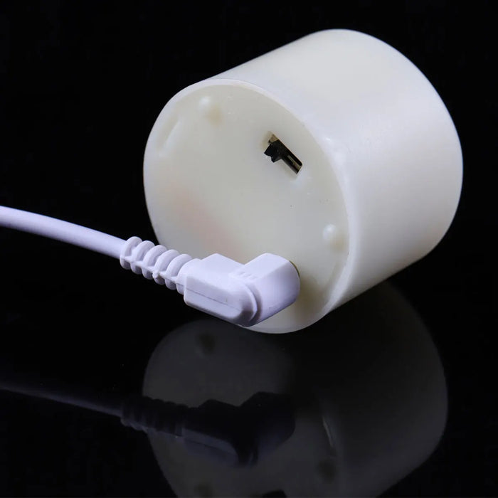 Rechargeable Moving Flame Tealight Candles - Remote & USB (1/2/3/4 pcs)