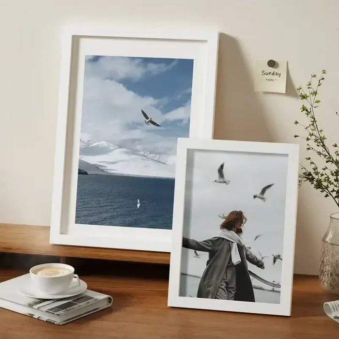 Classic Aluminium Photo Frame for A3 & A4 – Wall Hanging Certificate Frame