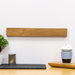 16-inch Acacia Magnetic Knife Holder — Wall-Mounted Strip with Extra-Strong Magnet