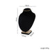 Velvet Jewellery Organiser Stand – Metal Ring, Pendant, Bracelet & Watch Display