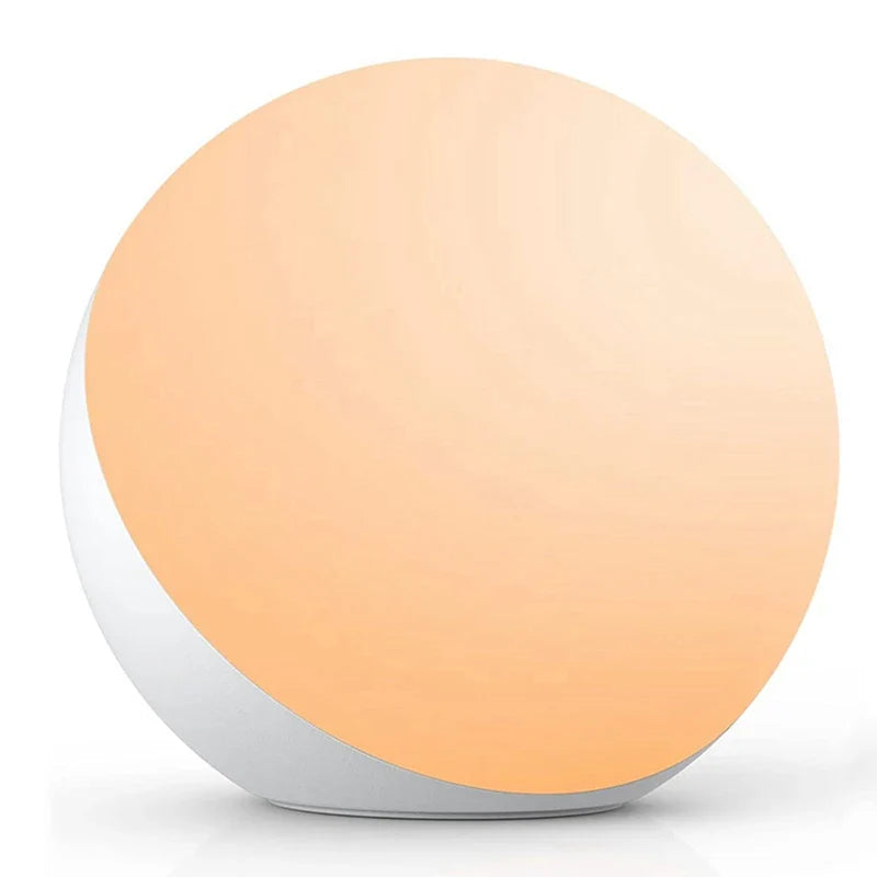 Slimme Tafellamp Dimmerbare Bureaulamp - App/Stembediening, LED RGB, Kleurveranderende, Touch Lamp met UK Stekker - Ideaal voor Moderne Slimme Huizen en Tech Enthousiastelingen