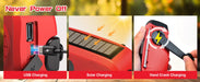 2000mAh Rechargeable Hand‑Crank Emergency Radio with LED SOS and USB Charger
