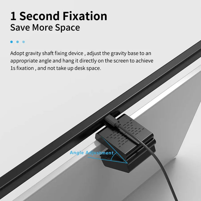 50cm Monitor Light Bar — USB Screen-Hanging Desk Lamp with Stepless Dimming
