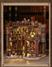 Retro Dreamy 3D Wooden Miniature House Kit — DIY Bookshelf Insert