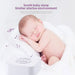 White Noise Sound Machine Sleep Soother — 9 Soothing Sounds, Breathing Light, Timer, Type‑C Rechargeable