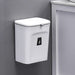 Kitchen Compost Bin — 9L Hanging Bin with Odour-Sealing Lid