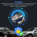 Dash Cam — 2 or 3 Camera 1080P DVR with IR Night Vision, Loop Recording & 2" IPS Screen