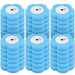 Disposable Toilet Brush Kit — Long Handle & Wall‑Mount Holder
