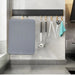 Foldable Silicone Drying Mat — Heat-resistant, Anti-slip Kitchen Drain Mat