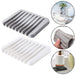 Silicone Self-Draining Soap Dish — Anti-Slip Soap Holder (11.5×8×1cm)