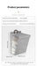 Foldable Adhesive Wall Laundry Hamper – Punch-Free Mesh Basket