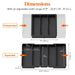 Expandable Utensil Tray — Adjustable Cutlery Organiser for Kitchen Drawers