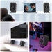Carbon Steel Tabletop Speaker Base — Shock-Absorbing Stand