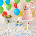 Transparent Acrylic Round Cake Stand for Desserts, Cupcakes & Events — 15/18.7/22.5cm