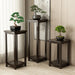Multi-Tier Indoor Floor Plant Stand – Solid Wood Succulent Display Rack