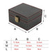 Faraday Box RFID Signal Blocker for Car Key Fobs — Carbon Fibre Key Protector