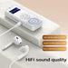 2026 Digital Voice Recorder — Colour LED, A‑B Repeat, Up to 64GB