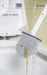 Wall-Mounted Soft TPR Toilet Brush with Removable Handle — Space-Saving