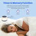 7‑Colour Night Light & 24‑Sound Sleep Machine — Rechargeable White Noise Speaker