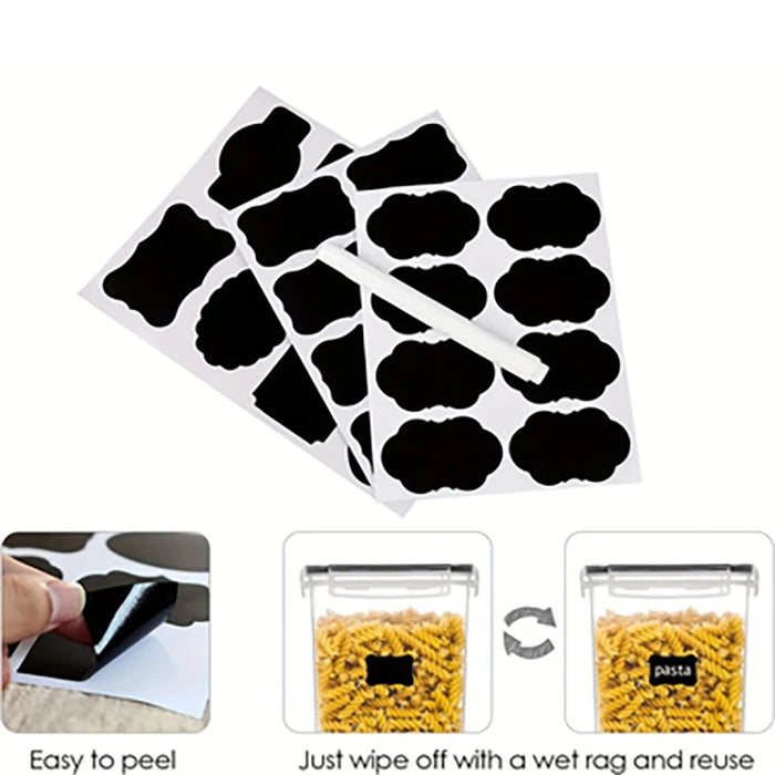 4-Pack Medium Airtight Food Storage Containers with Lids — 2.0L for Coffee, Sugar & Baking Supplies