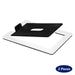 Desktop Speaker Stands — Carbon Steel 2‑Pack for Improved Stereo Sound & Shock Absorption