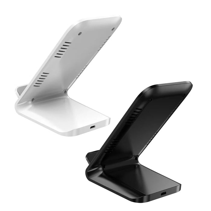Fast Wireless Charging Stand — Up to 15W for iPhone & Samsung