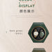 Type-C Mini Single Motor Watch Winder with Adjustable Rotation Modes