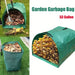 Foldable Garden Compost Bin — Balcony & Outdoor Waste Caddy (Green)
