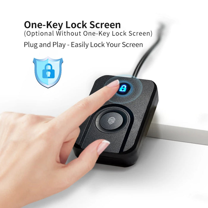 USB Fingerprint Reader Module for Windows Hello (Windows 10 & 11) – FP100-LK