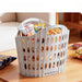 Collapsible Laundry Hamper – Foldable, Portable Clothes Organiser for Home & Bathroom