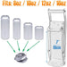 16 oz Wall-Mounted Can Crusher with Bottle Opener – Heavy-Duty Metal Smasher