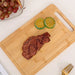 Thick Solid Wood Double‑Sided Rectangular Cutting Board – S, M & L