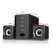 2.1 USB-Powered PC Speaker Set with Subwoofer — Compact Stereo for Laptop, Phone & TV