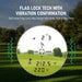 Golf Laser Rangefinder — Slope Compensation, Flag Lock & USB‑C Rechargeable (600m/1000m)