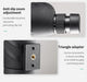 25–75x60 HD Spotting Scope Monocular — Waterproof Zoom for Birdwatching & Camping