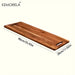 Extra‑Long Wooden Serving & Chopping Board with Handle for Cheese and Charcuterie
