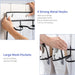 35-Pocket Over-the-Door Shoe Organiser – Breathable Mesh Hanging Storage