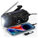 Portable Emergency Dynamo Radio with Crank, Torch & USB Phone Charger
