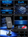 950W GaN USB‑C Multiport Charger — PD3.0/PPS, Fast Charging for Laptop & Phone