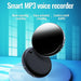 Digital Voice Recorder M29 — 4–64GB USB Rechargeable, Voice‑Activated MP3 Player