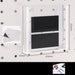A4/A5 Wall-Mounted Clear Acrylic Brochure & Flyer Holder — Magnetic Options