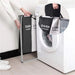 Foldable Waterproof Laundry Hamper — Large Oxford Storage, 1 or 3-Grid Options (Black/Grey)