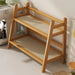 2-Tier Bamboo Spice Rack – Counter & Cabinet Organiser
