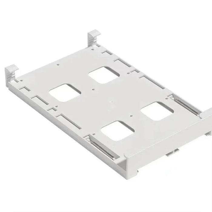 Fridge Hanging Drawer Can Dispenser – Plastic Beverage Rack, Holds 8 Cans (17x28cm)