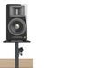 XP-07 Universal Height-Adjustable Speaker Stands (Pair) — 260–360mm, 360° Rotating Clamp Mount