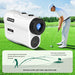 Rechargeable Golf Laser Rangefinder — 6x/6.5x Magnification, 5–600/1000 m, Type‑C