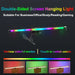 30cm LED Monitor Light Bar — CCT & RGB USB Dimmable Desk Lamp