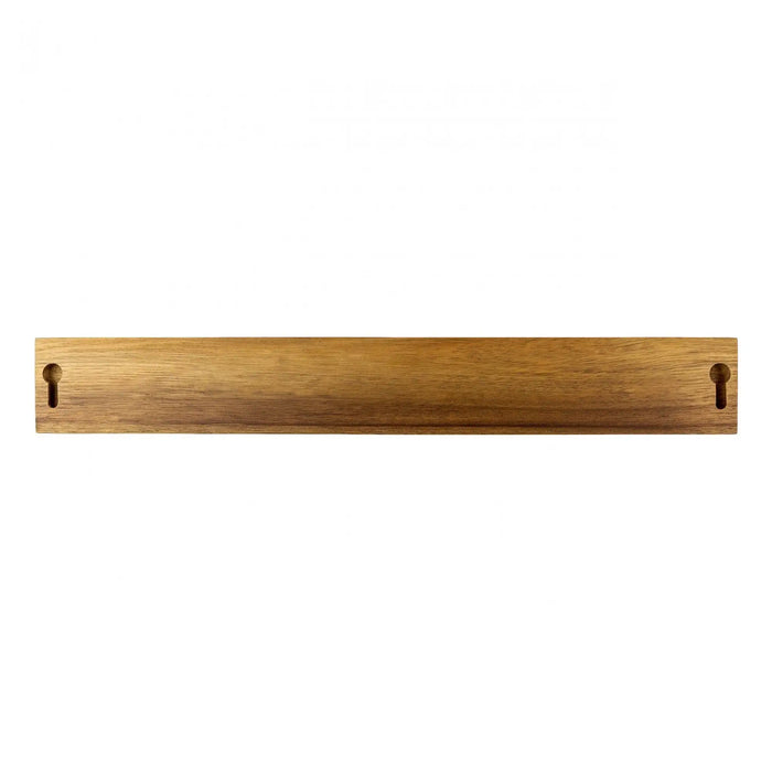 16-inch Acacia Magnetic Knife Holder — Wall-Mounted Strip with Extra-Strong Magnet